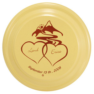 Promotional Flying Discs: 9 inch Recycled Flyers